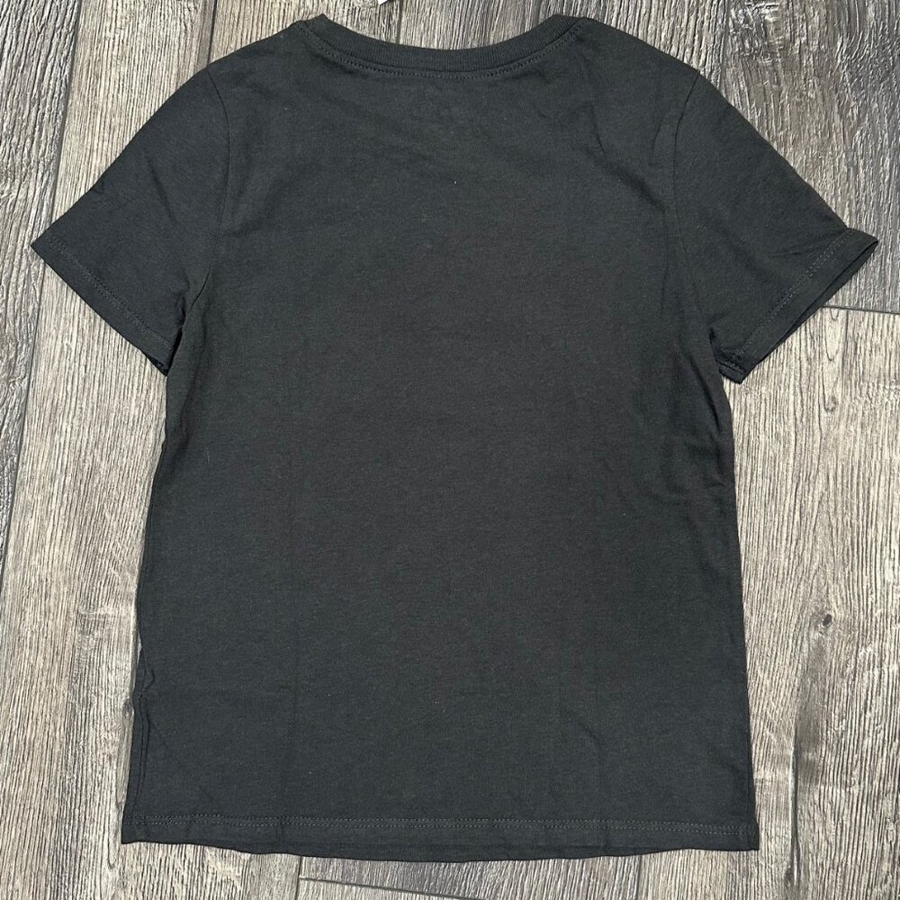Old Navy Dark Grey Classic Rolling Stones 'tongue and lips' T-Shirt, Size 5T - Picture 3 of 3